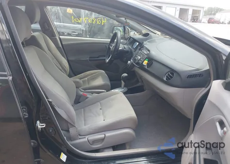 2012 Honda Insight Lx из США, поврежденный, VIN JHMZE2H53CS004197